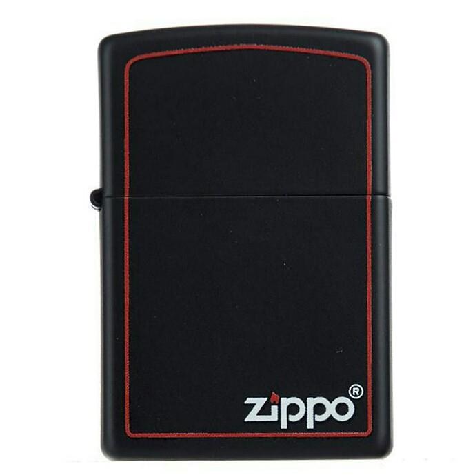 فندک زیپو مدل Reg black کد 218zl